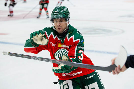 Frölundas Nicklas Lasu får en ny klubba