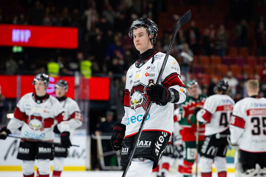 Malmö Redhawks Fredrik Händemark deppar