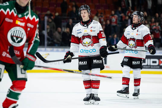 Malmö Redhawks Joona Ikonen deppar