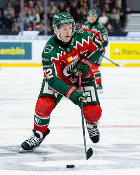 Frölundas Max Friberg