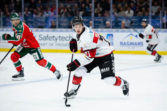 Malmö Redhawks Isac Nilsson