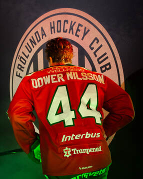Frölundas Noah Dower Nilsson