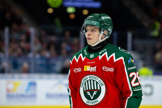 Frölundas Isac Heens