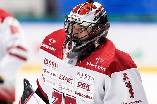 Örebros målvakt Jhonas Enroth