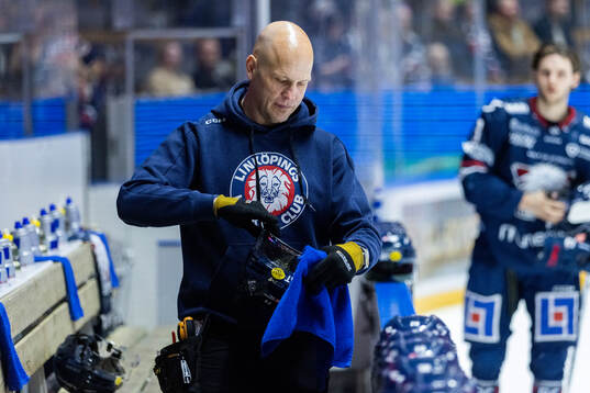 Linköpings materialförvaltare Peter Casparsson
