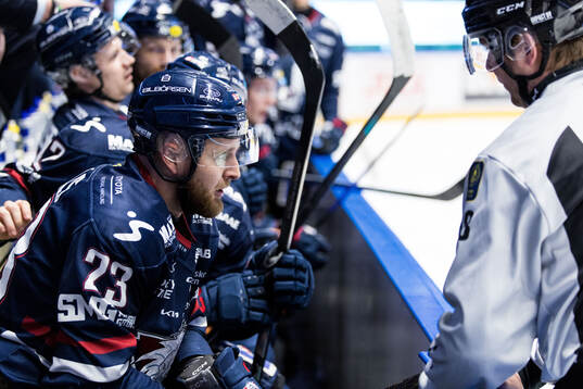 Linköpings Robin Kovacs