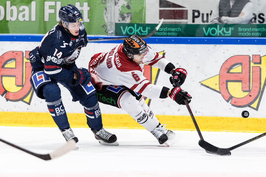Linköpings Loke Krantz och Örebros Filip Berglund