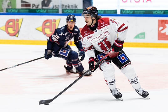 Örebros Luke Martin