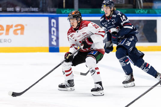 Örebros Egor Polin och Linköpings Loke Krantz