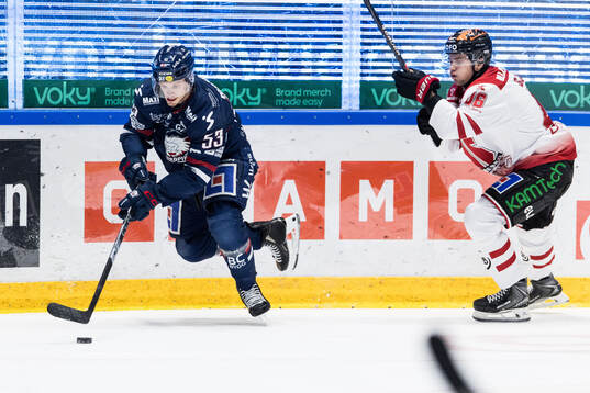 Linköpings Adam Hofbauer och Örebros Svante Sjödin
