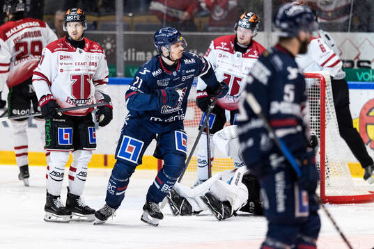 Linköpings Eskild Bakke Olsen jublar