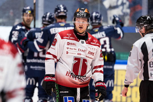 Örebros Linus Arnesson deppar