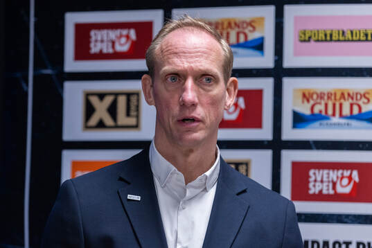Linköpings tränare Mikael Håkanson