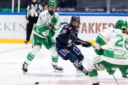 Rögles Ida Press och Linköpings Marthe Pabsdorff Brunvold