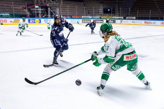 Linköpings Madeleine Leidt