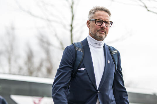 Leksands tränare Johan Hedberg