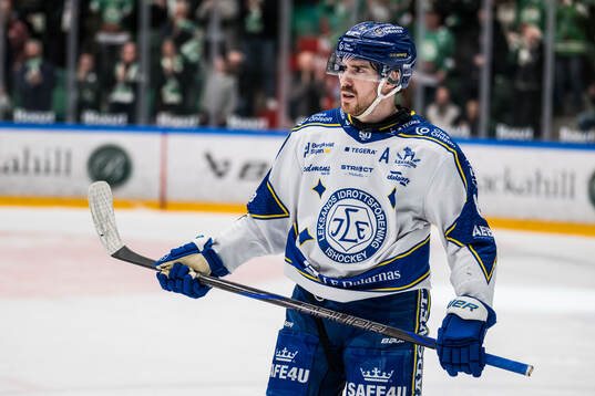 Leksands Matt Caito deppar