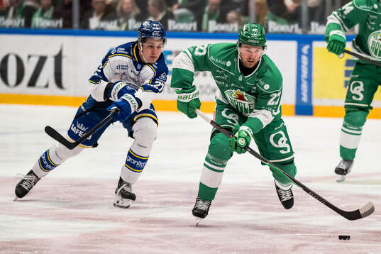 Leksands August Lissel och Rögles Linus Sjödin