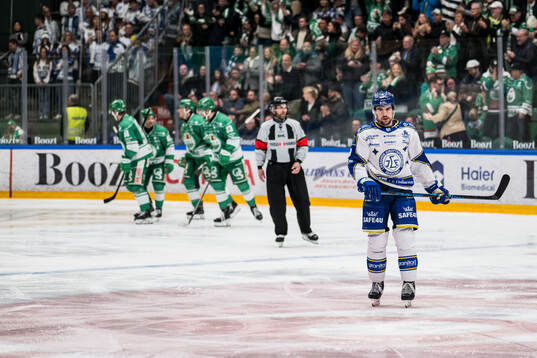 Leksands Gabriel Fortier deppar