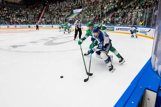 Rögles Gregor Biber och Leksands Nolan Stevens