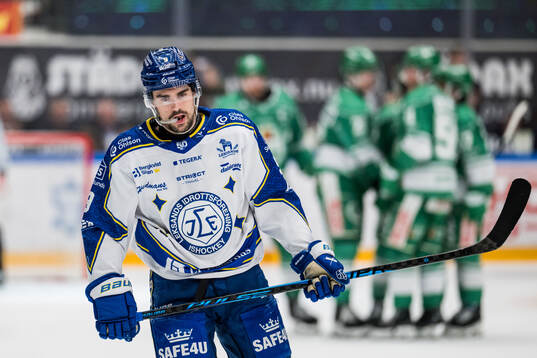 Leksands Gabriel Fortier deppar