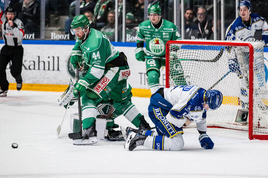 Rögles Calvin De Haan och Leksands Andro Kaderli