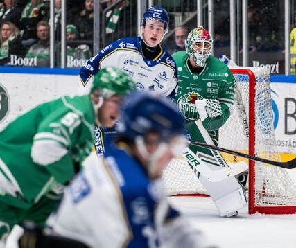 Rögles målvakt Arvid Holm