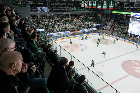 Fullsatt Catena Arena