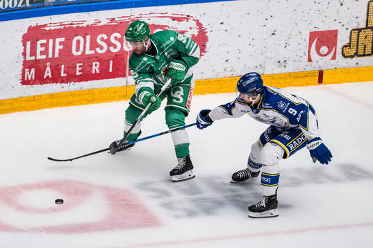 Rögles Mark Friedman och Leksands Gabriel Fortier