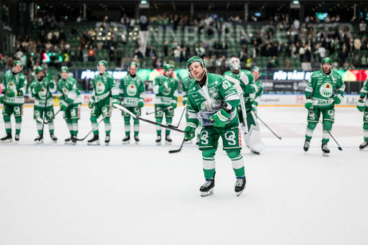 Bläddra bland fler bilder av Ishockey, SHL, Rögle - Leksand