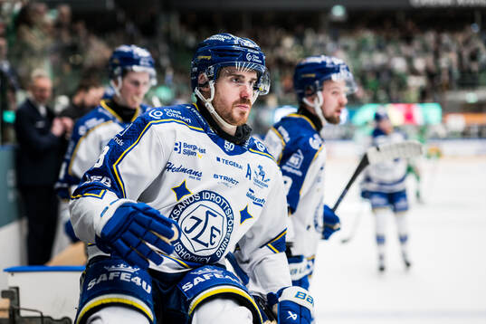 Leksands Matt Caito deppar