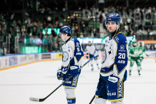 Leksands Nolan Stevens deppar