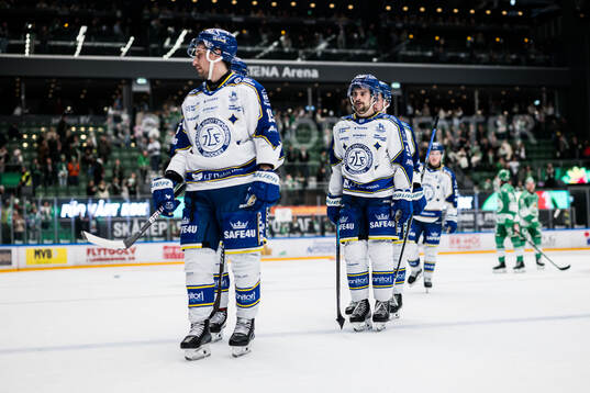 Leksands Gabriel Fortier deppar