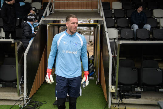 Malmö FFs målvakt Robin Olsen