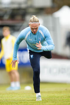 Malmö FFs Arnor Sigurdsson