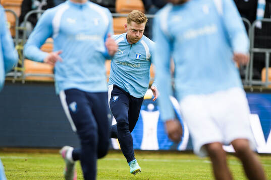Malmö FFs Anders Christiansen