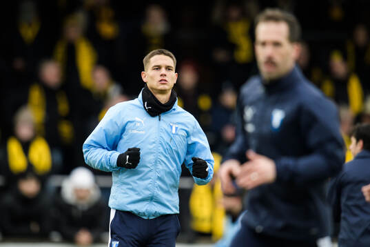 Malmö FFs Jovan Milosavljevic