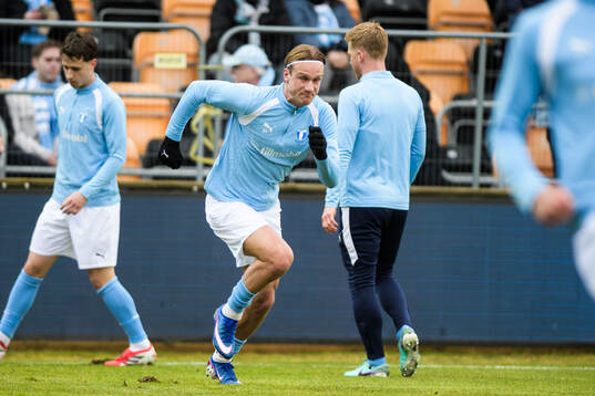 Malmö FFs Erik Botheim
