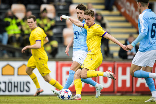 Mjällbys Jeppe Kjaer