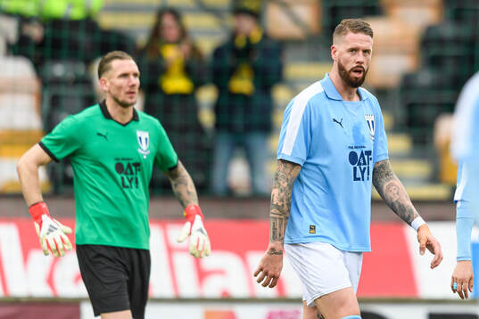 Malmö FFs Pontus Jansson deppar