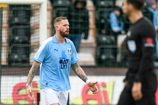 Malmö FFs Pontus Jansson deppar
