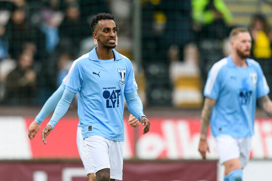 Malmö FFs Taha Ali deppar