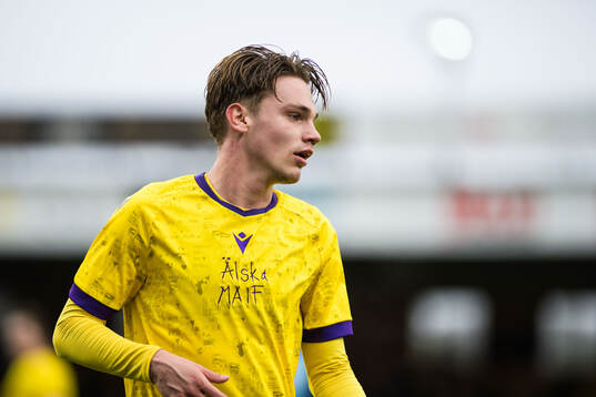 Mjällbys Jeppe Kjaer