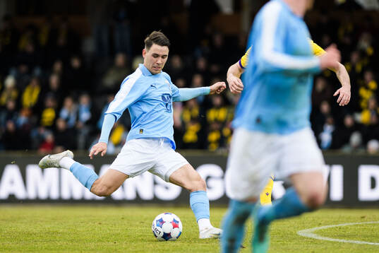 Malmö FFs Yanis Karabelyov