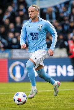 Malmö FFs Arnor Sigurdsson
