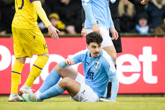 Malmö FFs Bleon Kurtulus deppar