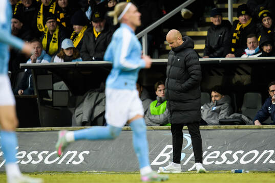 Malmö FFs huvudtränare Miguel Angel Ramirez