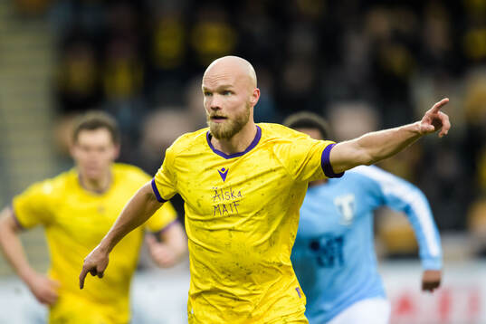 Mjällbys Viktor Gustafson