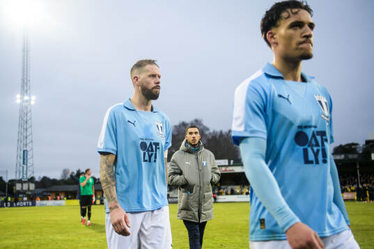 Malmö FFs Pontus Jansson deppar