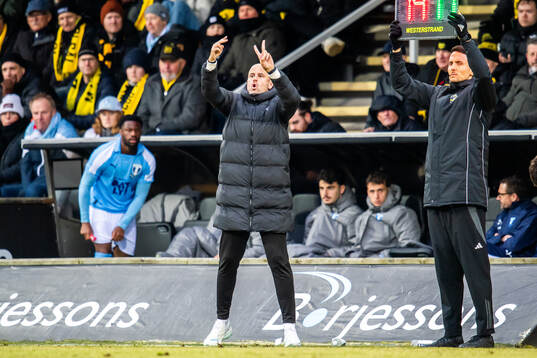 Malmö FFs huvudtränare Miguel Angel Ramirez